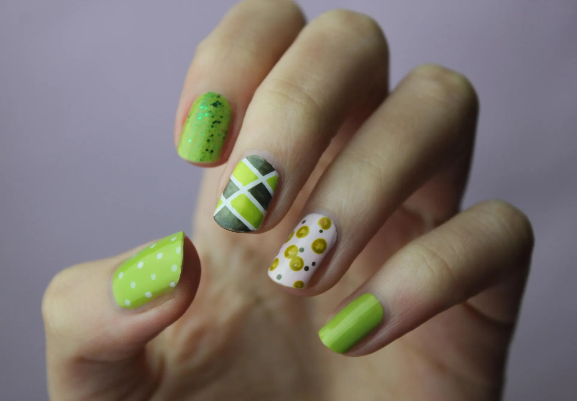 Whimsical Greens